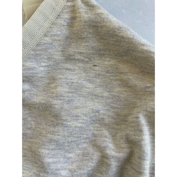 Kindred Bravely Sublime Bamboo Hands-Free Pumping Lounge Sleep Bra Oatmeal MED - Picture 7 of 7